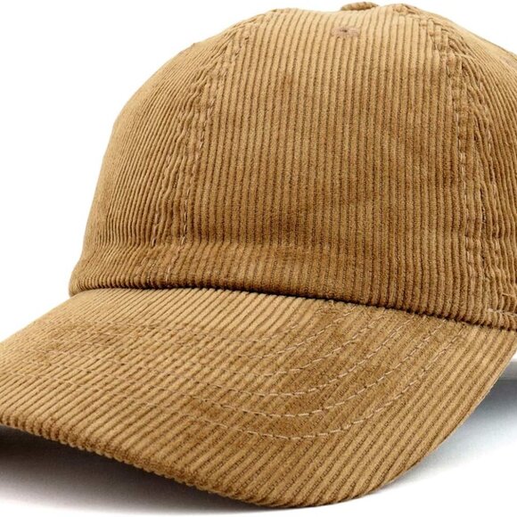 Other - Cotton Corduroy Unstructured Baseball Cap Dad Hat